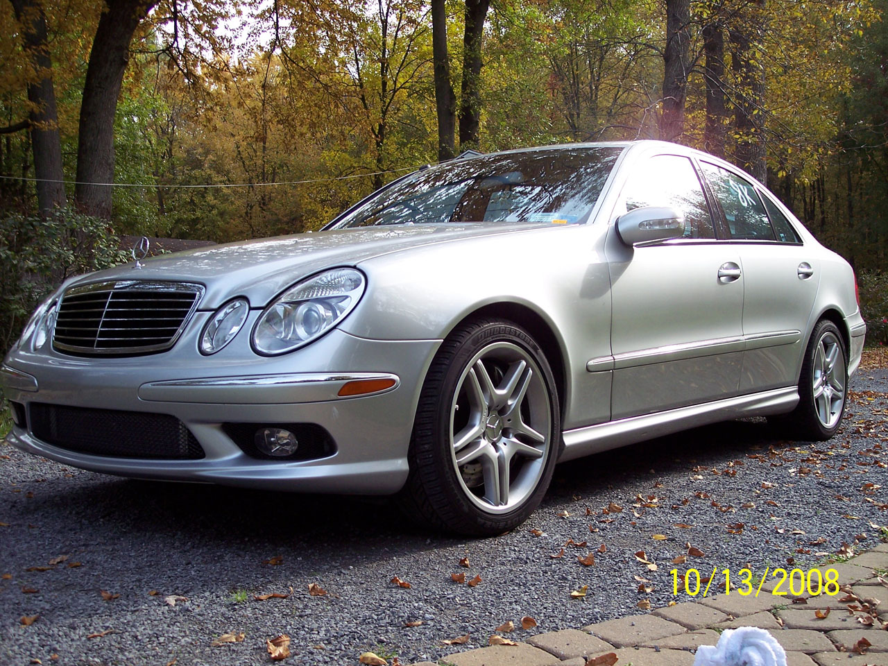  2003 Mercedes-Benz E55 AMG LET Stage 1
